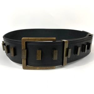 Jan Barboglio | Rare Vintage Wide Leather Belt